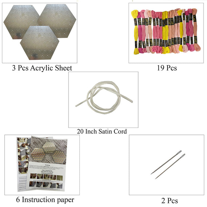 Embroidery Starter Kits