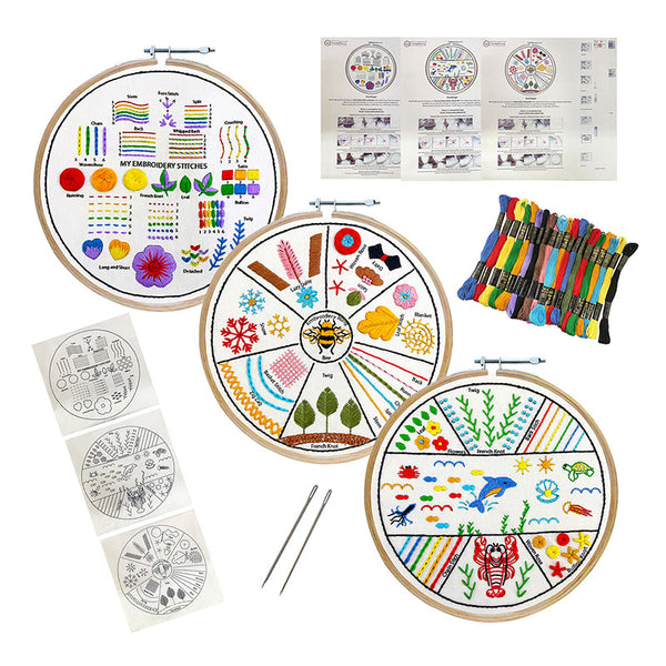 Embroidery Kit Set