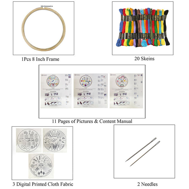 Embroidery Kit 