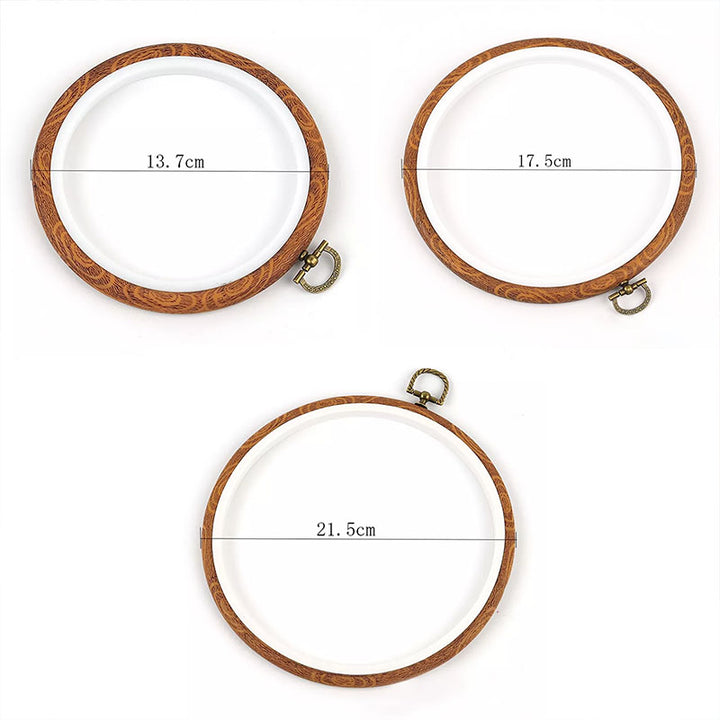 wooden hoops