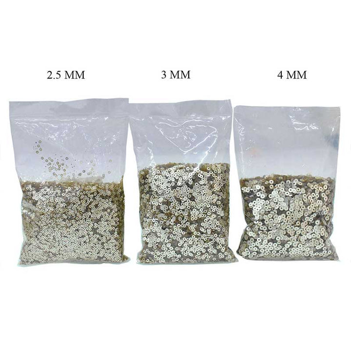 Pearl finish Sequins