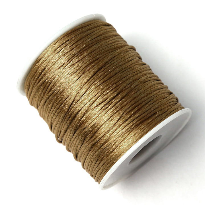 Craft thread
Jewelry making supplies
Artistic thread
Premium Malai Dori
1.25mm thickness thread
85m length crafting thread
Versatile craft supply
Art project materials
High-quality thread for crafts
Jewelry design essentials
