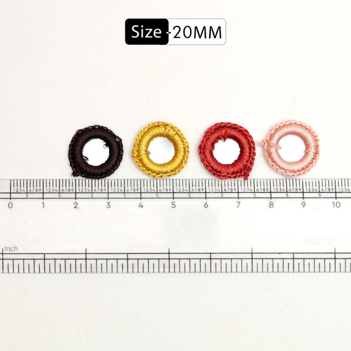 Crochet Thread Rings Buy Crochet Thread Rings in different colors at best prices ...