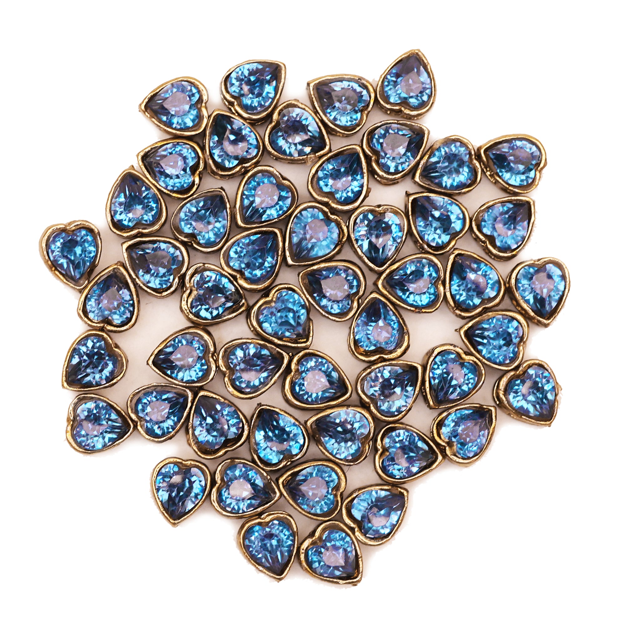 Buy Heart Shape Sew On Rhinestones Online - Free Shipping ...
