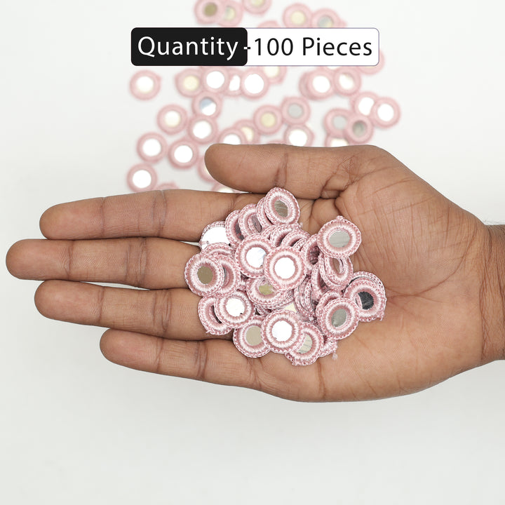 Buy Crochet Thread Rings in Baby Pink color at best prices ...