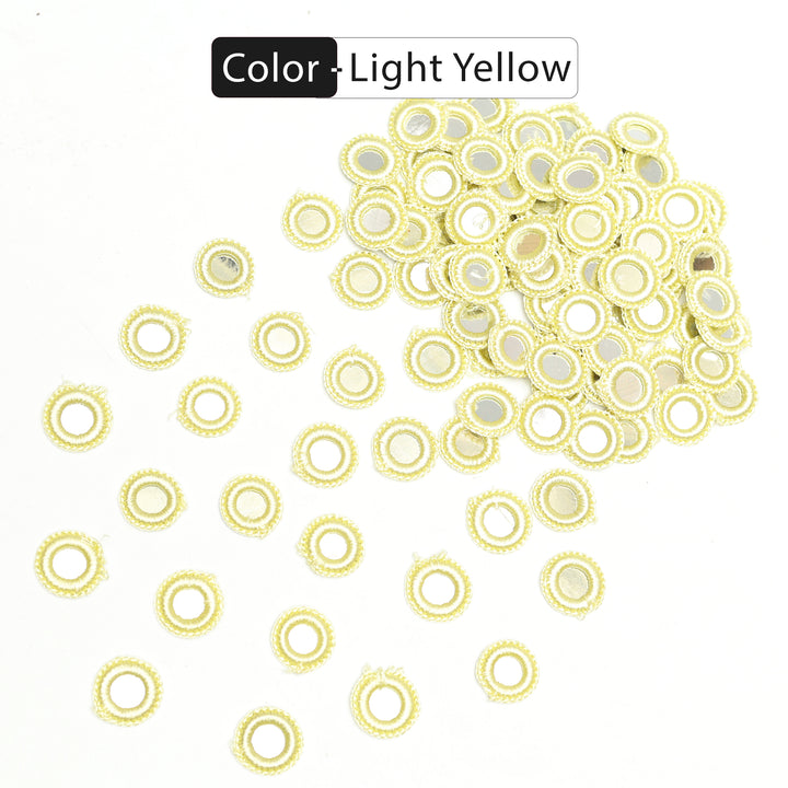 Buy Crochet Thread Rings in light yellow color at best prices ...