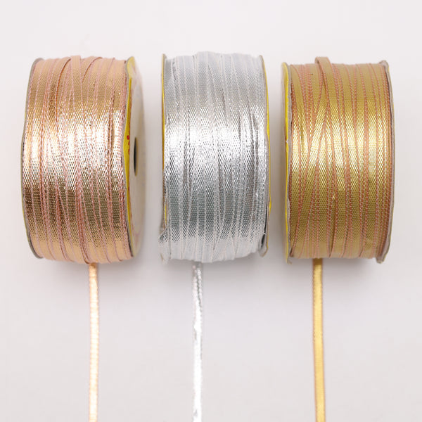 Gota Trim Lace Rolls, 100 Meter, For Saree Dupatta Dresses & Blouses