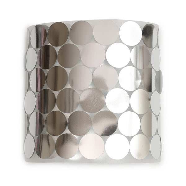 EMB820 (20MM Round Laser Cut Mirror Finish Sticker Sheet)