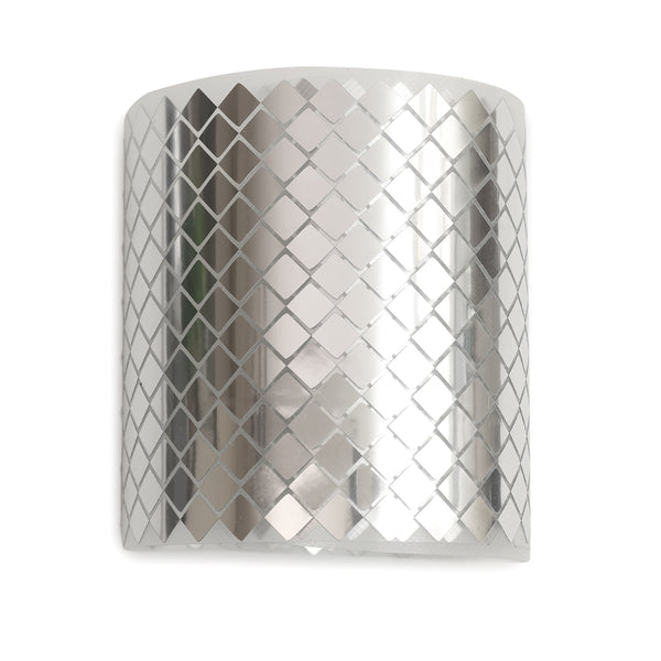 EMB815 (Square 8*8MM  Laser Cut Mirror Finish Metal Sticker)