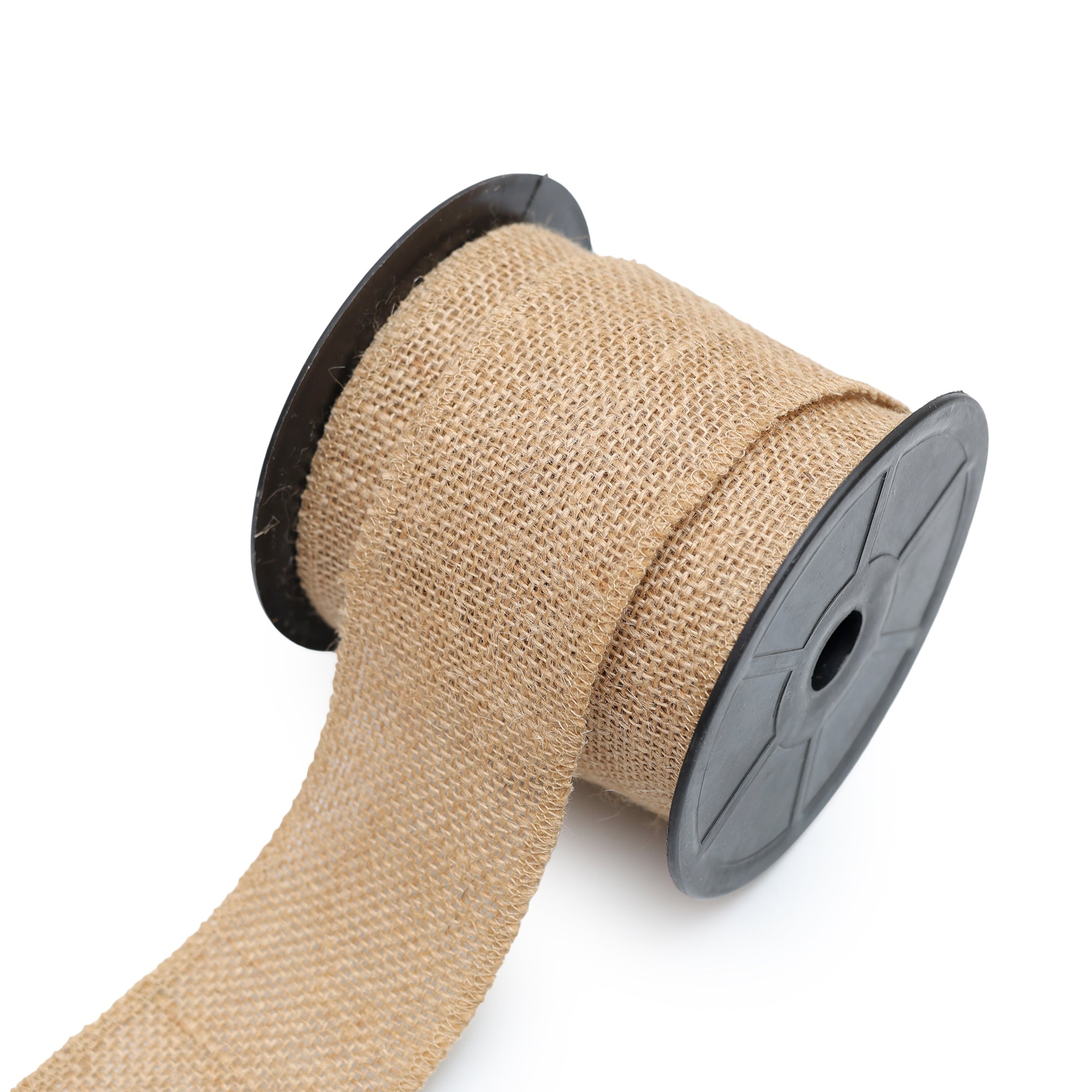 Brown Jute Ribbon Lace for Rustic Wedding, Craft & Gift Wrapping Décor ...