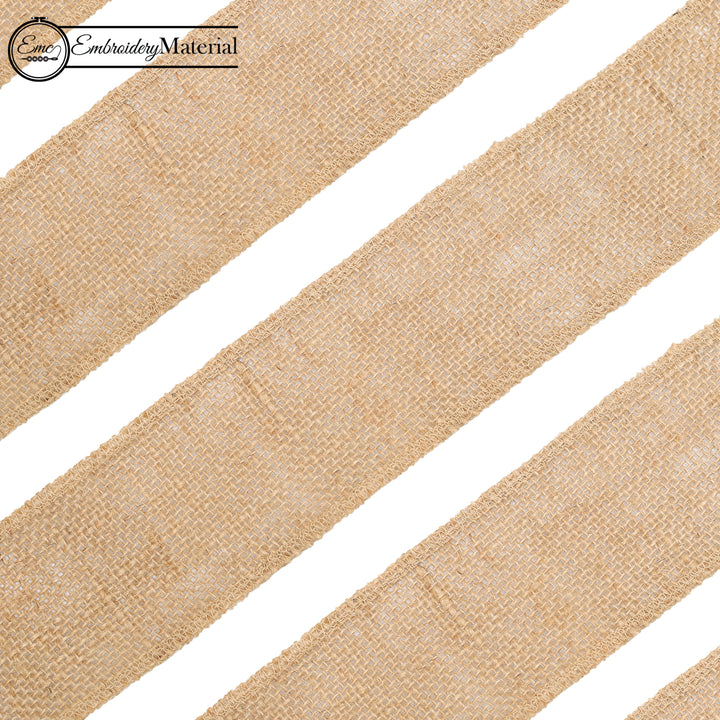 Brown Jute Ribbon Lace for Rustic Wedding, Craft & Gift Wrapping Décor ...