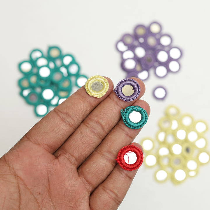 Crochet Thread Rings Buy Crochet Thread Rings in different colors at best prices ...