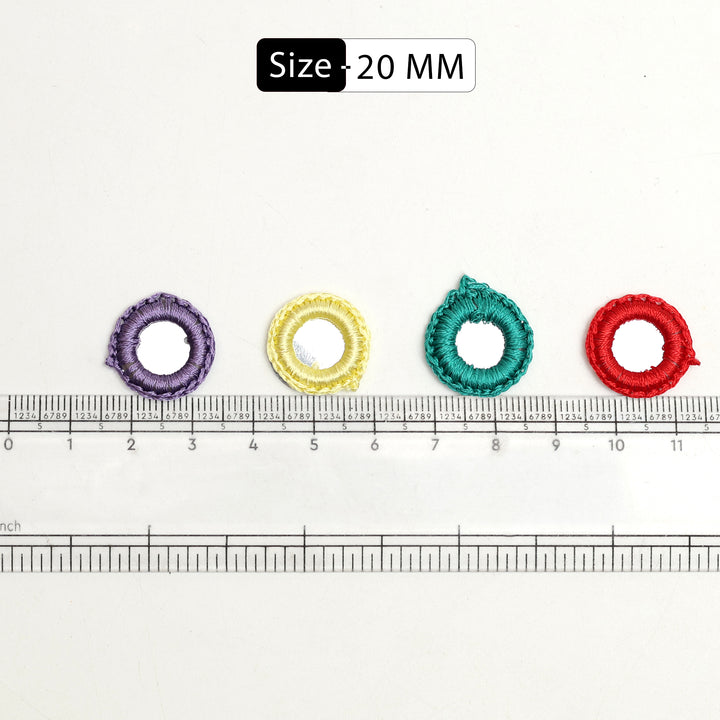 Thread Rings Rings Buy Crochet Thread Rings in different colors at best prices ...
