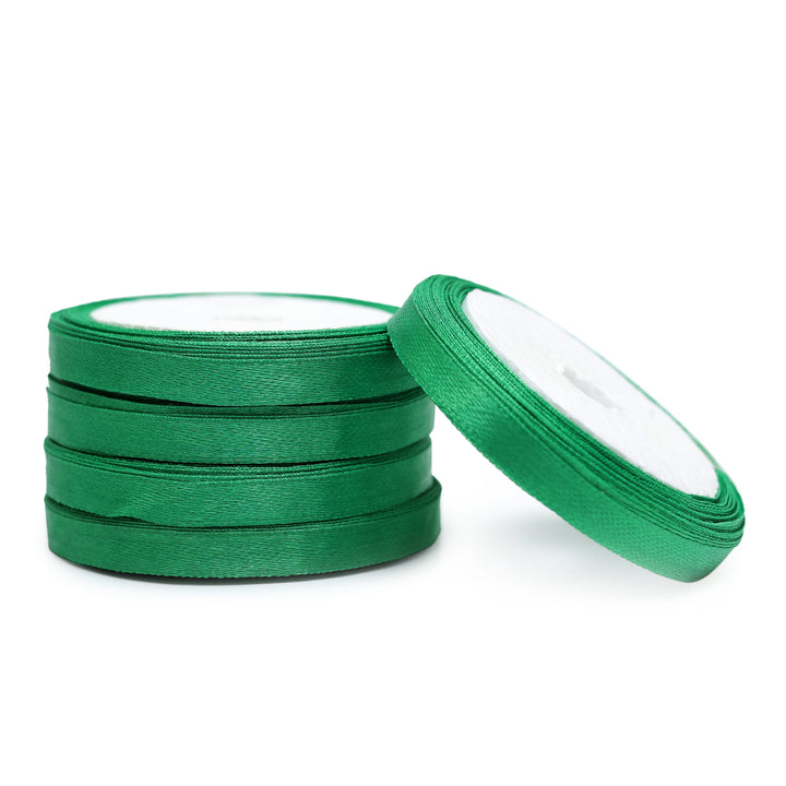 Buy Dark Green color satin ribbon online at wholesale price ...