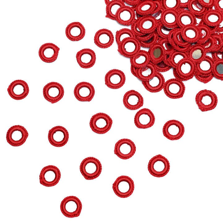 Red Thread Rings Buy Crochet Thread Rings in Red color at best prices ...