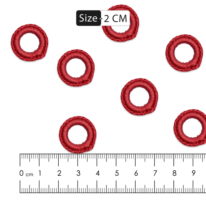 Red Thread Rings Buy Crochet Thread Rings in Red color at best prices ...