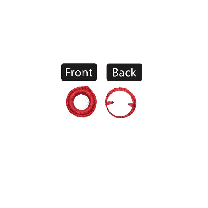 Buy Crochet Thread Rings in Red color at best prices ...
