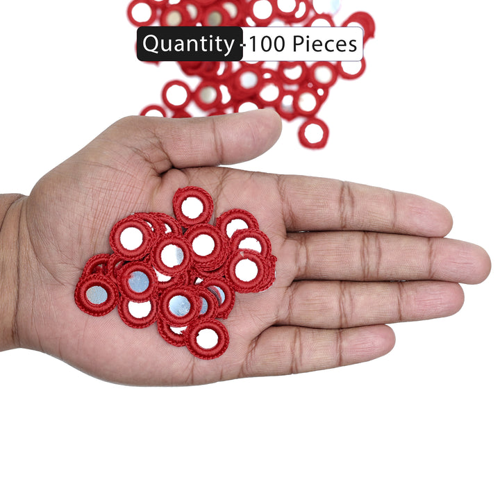 Crochet Thread Rings Buy Crochet Thread Rings in Red color at best prices ...
