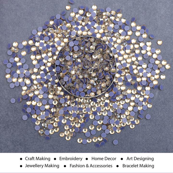 Gold Hotfix Rhinestones | All Sizes & Wholesale Price | Buy Online ...