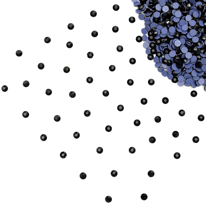 Buy Jet Black Hotfix Rhinestones Online | Free & Fast Shipping ...