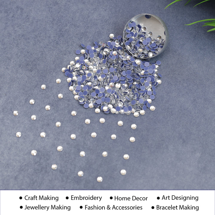 Buy Silver Crystal Hotfix Rhinestones Online | Free & Fast Shipping ...