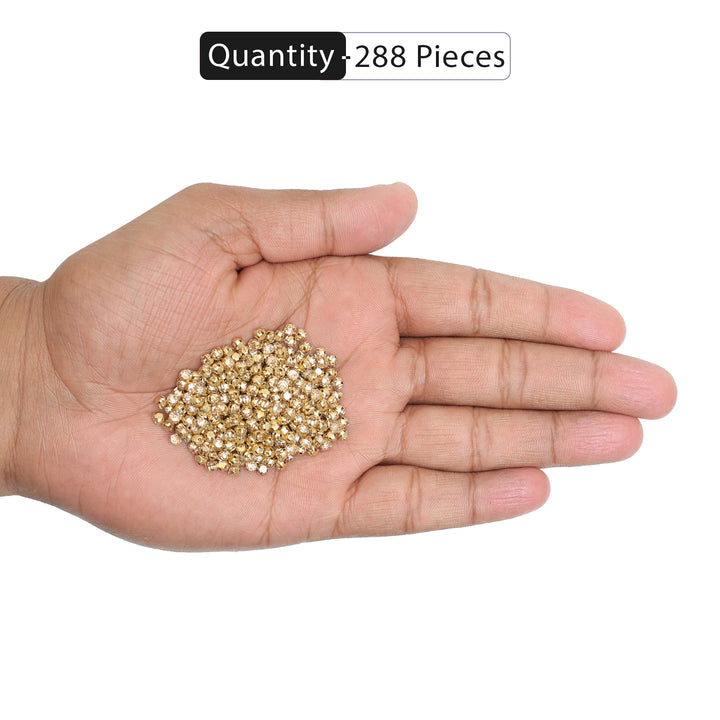 Dress Making Golden Shadow Crystal Rhinestones - Buy Online embroiderymaterial.com Dress Making Golden Shadow Crystal Rhinestones - Buy Online embroiderymaterial.com