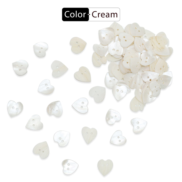Buy Heart Shape Shell Buttons online at best prices ...