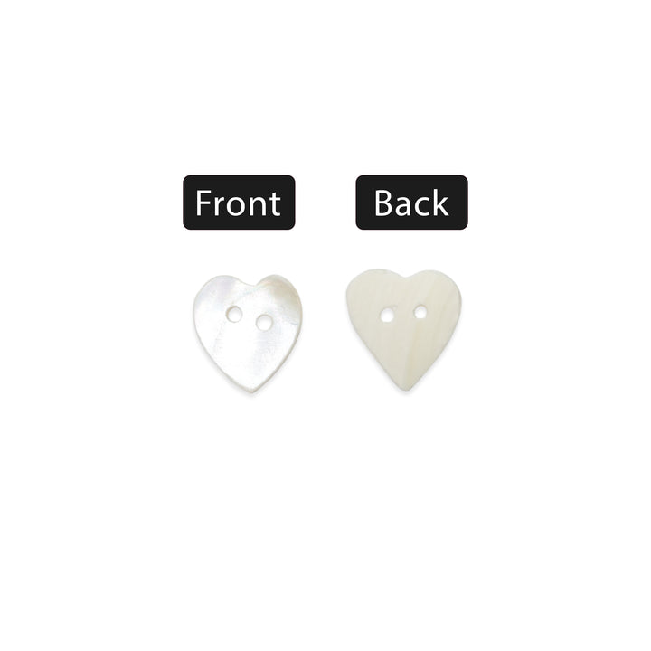Buy Heart Shape Shell Buttons online at best prices ...
