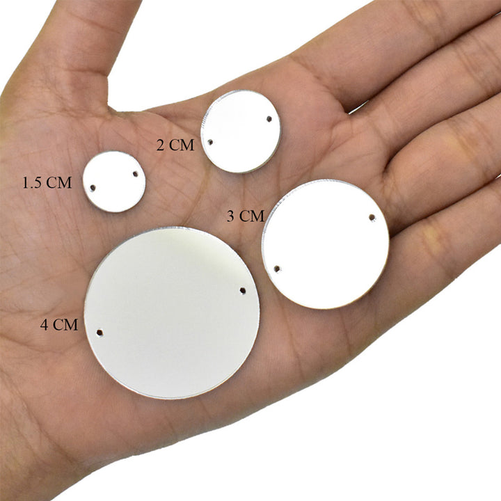 Round Shape Acrylic Mirror