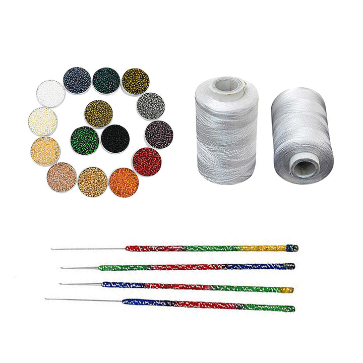 art silk thread aari needle