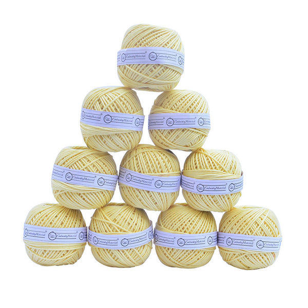 summer color cotton threads 