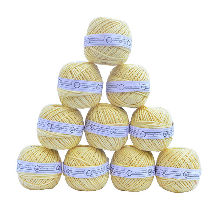 summer color cotton threads 