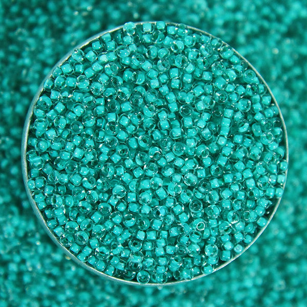 EMBSB4640 (Seed Beads in Ocean Green Color)