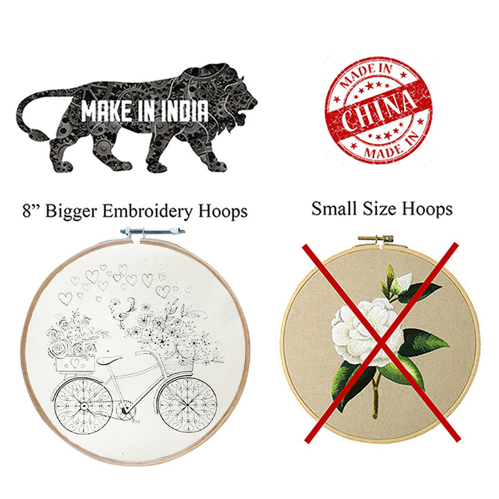 beginner embroidery kit 
