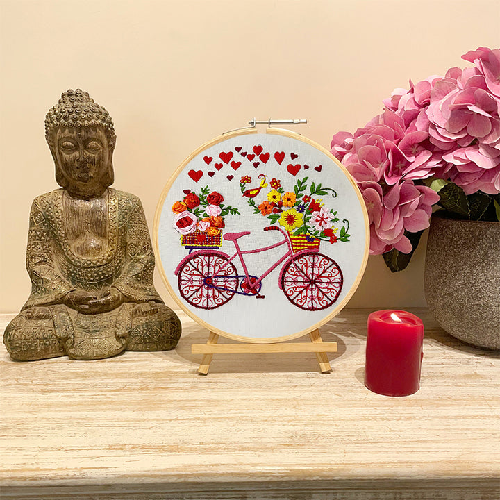 embroidery beginner kit 
