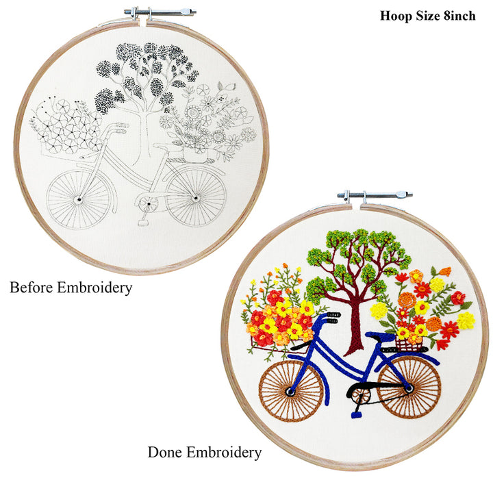 beginner embroidery kit