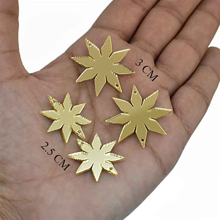 Flower Shape Acrylic Mirror
