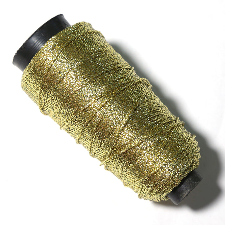 "Metallic Braided Cord Thread
Gold Embroidery Thread
1 mm Metallic Thread
EmbroideryMaterial Metallic Cord
Gold Crafting Cord
Metallic Embroidery Floss
Elegant Embroidery Supplies
Special Occasion Thread
DIY Jewelry Making Cord
Festive Decorative