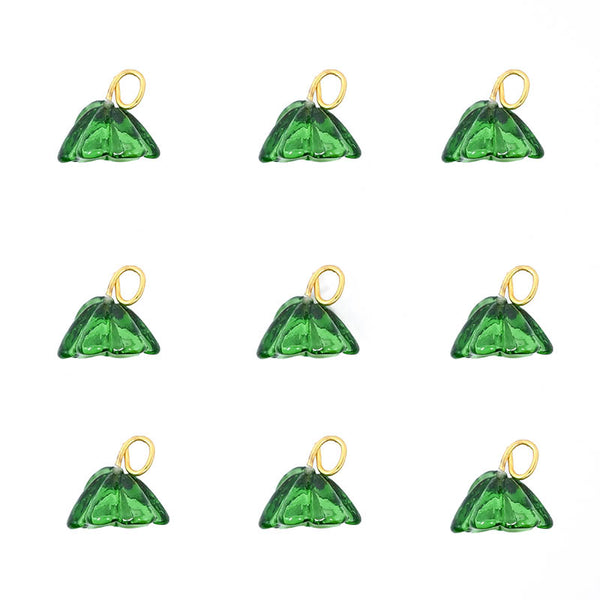 Green color charms online