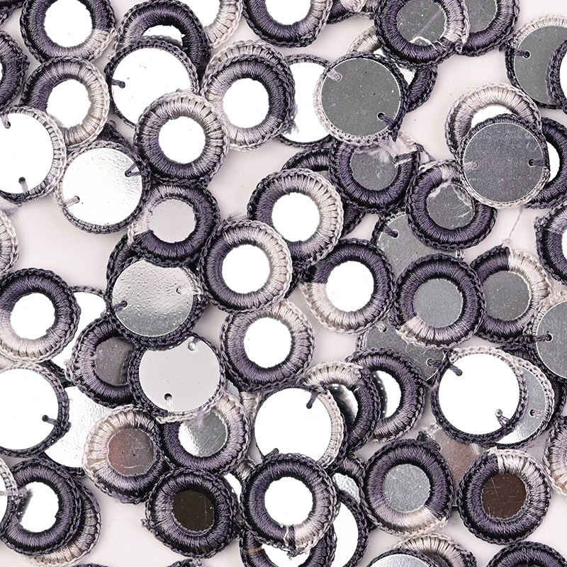 Multicyl Threaded Rings Buy multicolour crochet art silk thread rings online ...