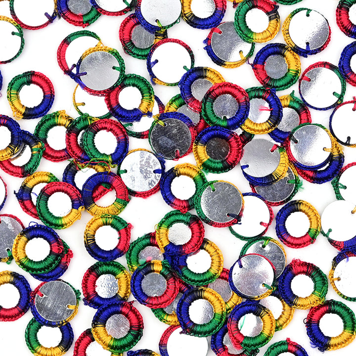 Multicyl Threaded Rings Buy multicolour crochet art silk thread rings online ...