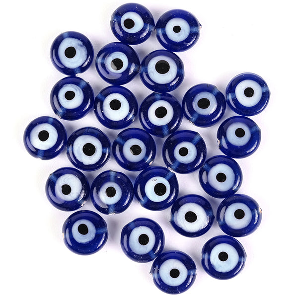 Evil Eye Beads
Ink Blue Charm Beads
Nazar battu beads
Round Shaped Jewelry Beads
DIY Craft Protection Beads
10mm Evil Eye Bead Set
Ink Blue Jewelry Making Supplies
Protective Symbolic Beads
DIY Bracelet and Necklace Beads
Craft Beads for Negativi