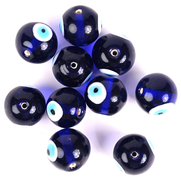 Evil Eye Beads
Ink Blue Charm Beads
Nazar battu beads
Round Shaped Jewelry Beads
DIY Craft Protection Beads
15 MM Evil Eye Bead Set
Ink Blue Jewelry Making Supplies
Protective Symbolic Beads
DIY Bracelet and Necklace Beads
Craft Beads for Negativ