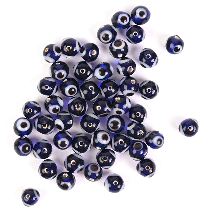 Evil Eye Beads
Ink Blue Charm Beads
Nazar battu beads
Round Shaped Jewelry Beads
DIY Craft Protection Beads
6 MM Evil Eye Bead Set
Ink Blue Jewelry Making Supplies
Protective Symbolic Beads
DIY Bracelet and Necklace Beads
Craft Beads for Negativi