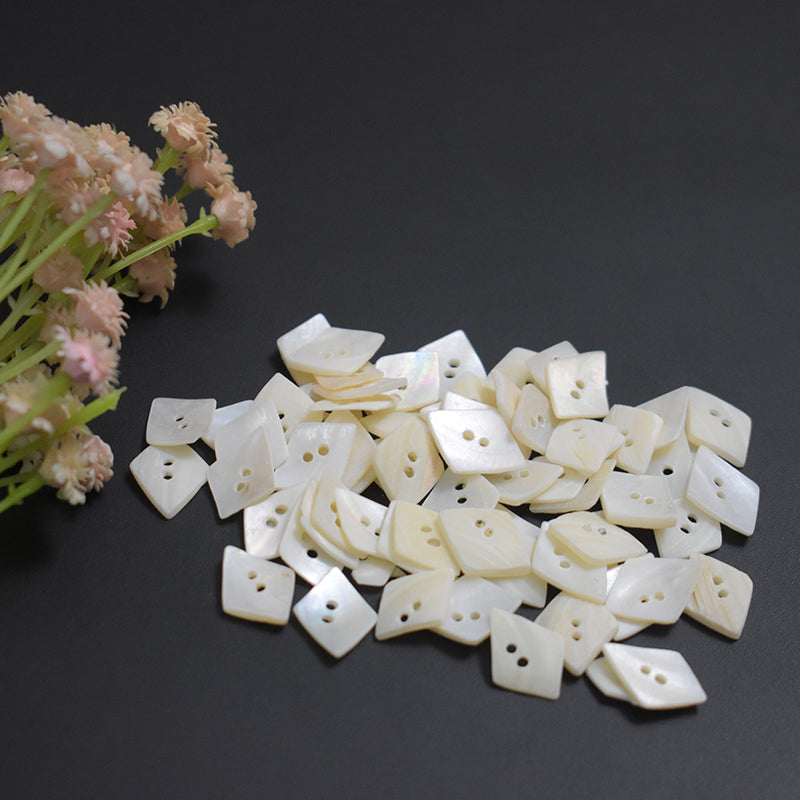 Diamond Shape MOP Shell Buttons at Wholesale Prices ...