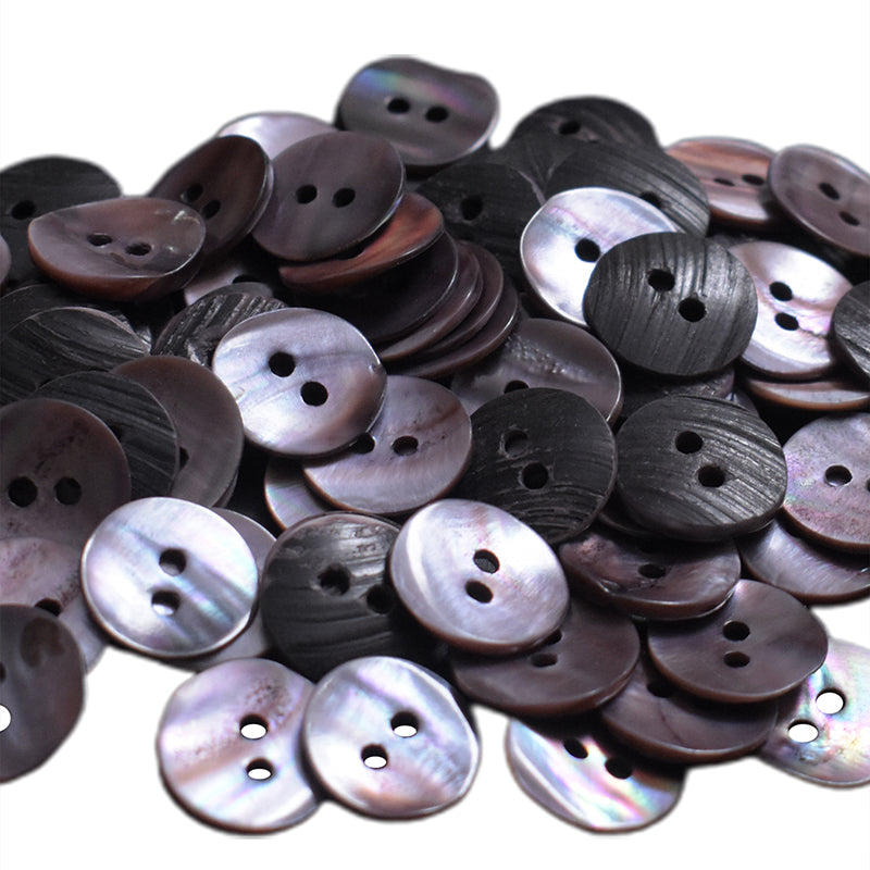 Buy Round Shape Shell Buttons online at best prices ...