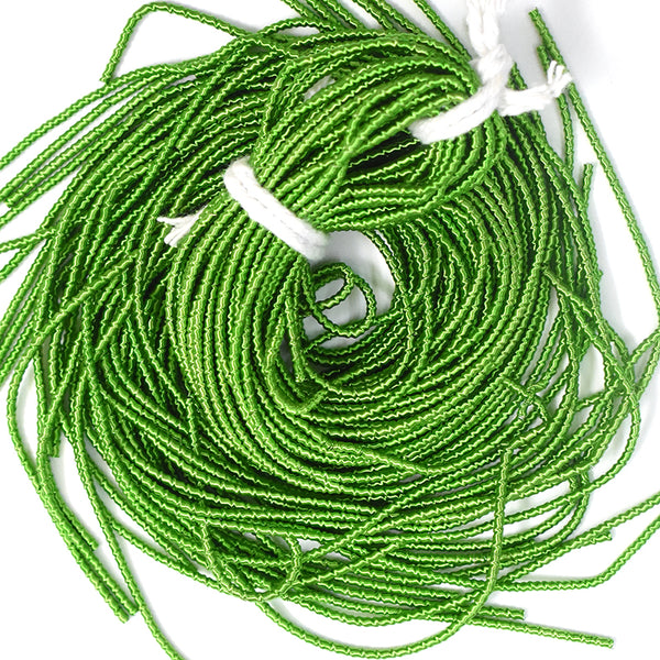 EMBFW4767 (Cut Dabka in Parrot Green Color)