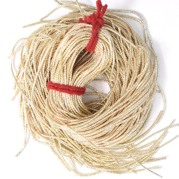 EMBFW4969 (2MM Spiral Dabka/French Wire in Yellow Gold Color)