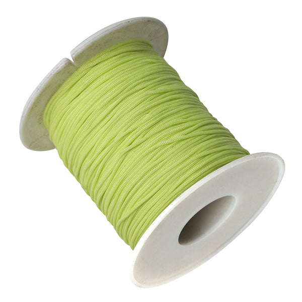 Nylon Thread/Dori Ideal for Jewelry, Rakhi, Crafts,and Creative Project|1mm Thickness, 85 Meters