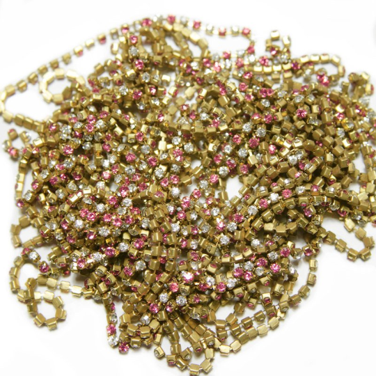 rhinestones Cup Chain
